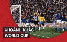 Khoảnh khắc World Cup: Brazil & bàn thắng bị đánh cắp theo kiểu truyện tranh