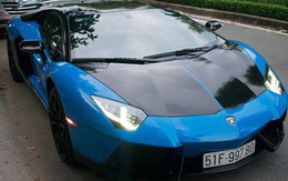 Siêu xe Lamborghini Aventador độc nhất Việt Nam khoác áo mới