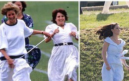 Công nương Kate tiếp tục ghi điểm nhờ "thần thái" giống với mẹ chồng quá cố