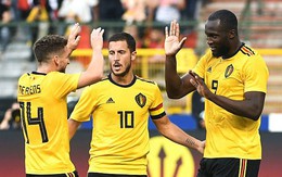 Lập cú đúp trong 9 phút, Lukaku giúp ĐT Bỉ thắng giòn giã