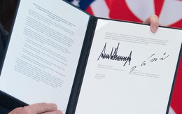 Thỏa thuận chung Mỹ-Triều: Ông Kim cam kết phi hạt nhân hóa, ông Trump cam kết đảm bảo an ninh cho Triều Tiên