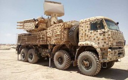 Syria bất ngờ tung Pantsir-S1 khóa vùng giáp cao nguyên Golan: Tiêu diệt máy bay Israel?