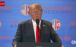 TT Trump: Cấm vận sẽ chỉ được dỡ bỏ khi hạt nhân không còn là vấn đề của Triều Tiên