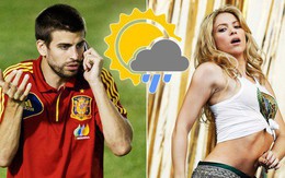 World Cup 2010: Nơi tình yêu bắt đầu của Pique và Shakira