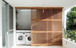 Xu hướng dùng thiết kế gỗ lưới cho nội thất trong nhà, đảm bảo đẹp không chê vào đâu được