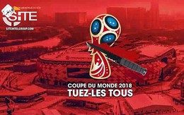 IS đe dọa tấn công khủng bố các địa điểm tổ chức World Cup 2018 tại Nga