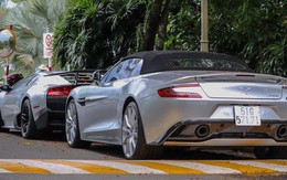 Trước hành trình siêu xe, ông chủ cafe Trung Nguyên tậu thêm Aston Martin Vanquish Volante duy nhất tại Việt Nam