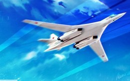 Với cách tấn công bất thường, Tu-160M2 là ‘cơn ác mộng’ của phương Tây