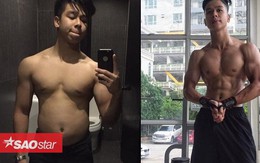 Lột xác thành hot boy cơ bắp trong vòng 13 tuần, dân mạng kêu gào trở về thời '6 múi dồn 1' cho dễ thương