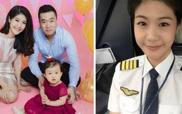 Nữ cơ trưởng nổi tiếng Huỳnh Lý Đông Phương bất ngờ khoe ảnh con gái sau gần 2 năm kết hôn