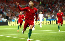 3 lần sút tung lưới TBN, Ronaldo lập kỷ lục vô tiền khoáng hậu tại World Cup