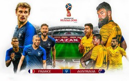 Pháp vs Australia: Thợ săn chuột túi