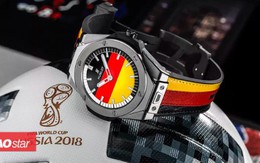 Đồng hồ đeo tay giá hơn 120 triệu đồng của các trọng tài World Cup 2018 có gì đặc biệt?