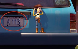 Thông điệp bí ẩn "A113" trong phim hoạt hình Pixar có ý nghĩa gì?