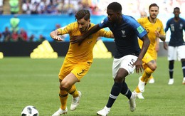 Pháp 2-1 Australia: Paul Pogba dứt điểm điệu nghệ tung lưới Australia