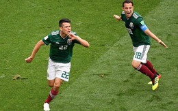 Fan Mexico tạo ra động đất khi ăn mừng bàn thắng lịch sử vào lưới ĐT Đức
