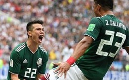 Sao Mexico nói gì sau khi hạ sát ĐT Đức?