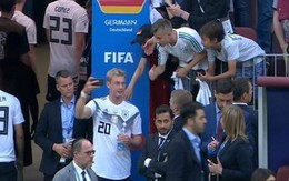 Hành động này đã khiến sao trẻ của ĐT Đức bị ‘ném đá’ sau trận thua Mexico