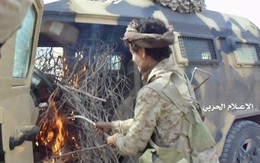 Quân đội Saudi gặp thảm họa ở gần biên giới Yemen, bị Houthi bao vây trong biển lửa