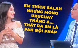 World Cup 2018: 'Sốc' với những bình luận ngô nghê của dàn hotgirl