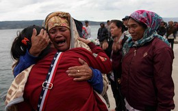 Chìm phà ở Indonesia, hơn 100 người mất tích