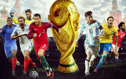 Đã có 219 quốc gia, vùng lãnh thổ có bản quyền phát sóng World Cup 2018, trừ Việt Nam