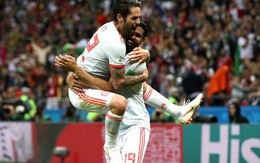 Tây Ban Nha 1-0 Iran: Công nghệ VAR từ chối bàn thắng của Iran