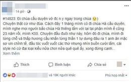 Cô gái khoe đi chùa cầu duyên vớ luôn người yêu, nhưng người ta chỉ chú ý lời bình đến từ cư dân mạng