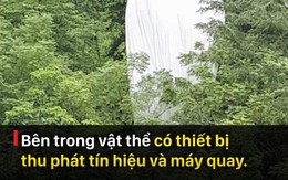 Bóng thám không rơi ở Hà Giang: Có thể được thiết kế cho 1 mục đích thử nghiệm nào đó