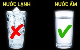 Uống nước đá ngày nóng làm mát cơ thể: "Sướng một chốc, hại lâu dài"