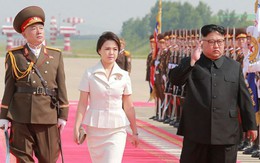 Ảnh: Phu nhân lãnh đạo Triều Tiên Ri Sol-ju đẹp rạng ngời ở Trung Quốc
