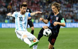 Con số cho thấy Modric đã "hành hạ" Argentina, xát muối vào nỗi đau của Messi thế nào