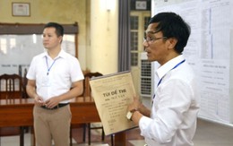 Sau sự cố lọt đề vào lớp 10, đề thi THPT quốc gia 2018 được Hà Nội bảo vệ thế nào?