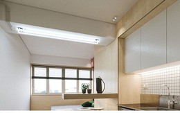 Căn hộ 23 m2 thiết kế theo phong cách tối giản