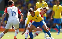 Brazil - Costa Rica: Trọng trách trên vai COUTINHO