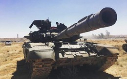Tăng T-90 yểm trợ đặc nhiệm Syria rầm rập tiến về phía Tây Nam: Trận quyết chiến khai cuộc