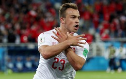 Đằng sau pha ăn mừng "cánh chim" của Xhaka và Shaqiri là câu chuyện đầy đau xót