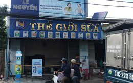 Vụ cháy cửa hàng "Thế giới sữa" ở Sài Gòn: Thêm người vợ tử vong