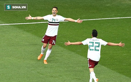 Mexico đánh bại Hàn Quốc bằng 2 cú đòn chí mạng, đẩy Đức vào thế “tim đập chân run”
