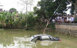 Tài xế gọi điện cầu cứu trước khi tử vong trong ô tô dưới ao là cán bộ Sở Giao thông Hải Phòng