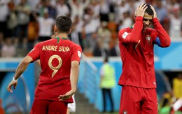 Cận cảnh 90 phút kinh hoàng của Ronaldo: Bế tắc, sút hỏng penalty và suýt nhận thẻ đỏ