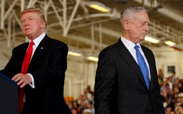 Tổng thống Trump đang bất đồng sâu sắc với Bộ trưởng Mattis?