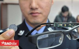 Những thiết bị gian lận thi cử tinh vi như của điệp viên tại Trung Quốc