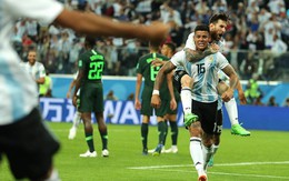 Messi lập công, Argentina lách qua khe cửa hẹp lọt vào vòng 1/8