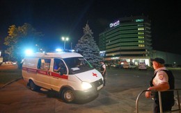 Nga sơ tán khẩn cấp khách sạn ở thành phố tổ chức World Cup