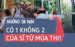 Tai nạn có 1 không 2 của sĩ tử: Xem World Cup nhỡ cả kỳ thi, tiêu chảy vì ăn đồ vỉa hè, hoãn mổ ruột thừa để dự thi THPT Quốc gia