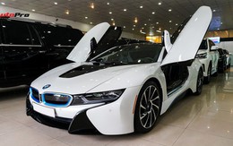 BMW i8 - Siêu xe đình đám một thời tụt giá mạnh tại Việt Nam