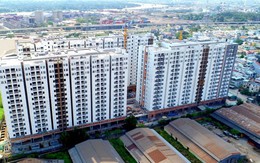 Nguồn cung căn hộ tại TPHCM giảm gần 45%