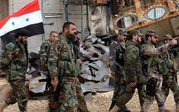 Quân đội Syria ra đòn “vũ bão” tại biên giới, Israel và Jordan lo sợ