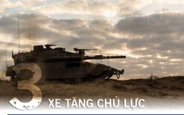 [Photo Story] Đừng dại gây chiến với Israel: 10 lý do buộc những cái "đầu nóng" phải đóng băng